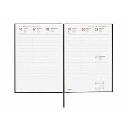 Agenda Finocam Noir A5 14 x 20,4 cm
