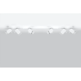 Lampe de Plafond Merida-1 Style Industriel Acier Angle Réglable SOL-SL.0464