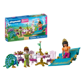 Playmobil 72054 Princesses et Tapis Volant - Jeu de Figurines pour Enfants - Développement de l'Imagination et de la Créativité