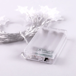 Guirlande LED Intérieure 3M RGB [HO-XMAS-017-IP20-3M-RGB] - Usage Facile, Fonctionnement à Piles