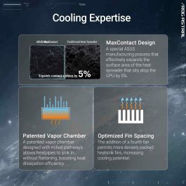 Carte Graphique Asus 90YV0LV4-M0NA00 GEFORCE RTX 5080 16 GB GDDR7