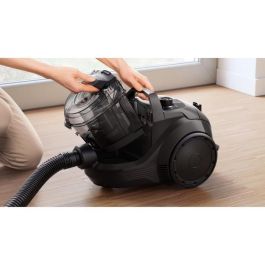 Bosch BGC21X300 Aspirateur traîneau sans sac 550W, capacité 2 litres, niveau sonore 76 dB, noir