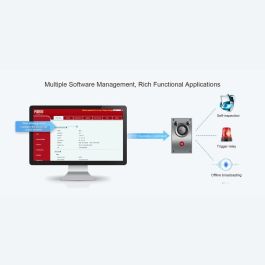 Interphone Vidéo Intelligent Fanvil A12V