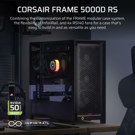 Boîtier ATX semi-tour Corsair CC-9011307-WW Noir