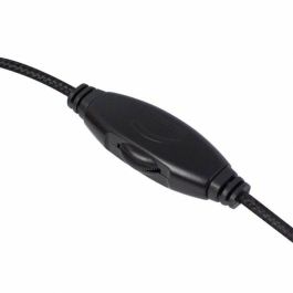 Casques avec Microphone Ewent EW3567 Noir (1 Unité)