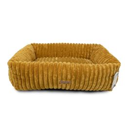 Lit pour chien Gloria BELLVER Jaune S 65 x 50 x 16 cm
