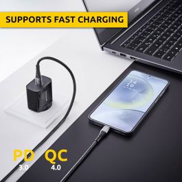 Câble USB-C vers USB-C INTENSO C315C Noir