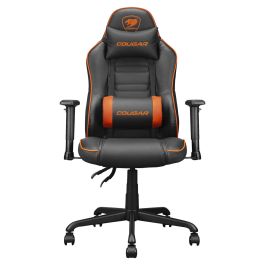 Chaise de jeu Cougar Fusion S Noir Noir/Orange Precio: 218.4999996. SKU: B1GL4PFW3N