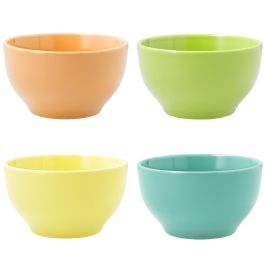 Bol Cerámico Surtido New Happy Simply Quid 51 cL (16 Unidades)