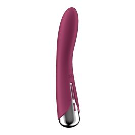 Vibromasseur Satisfyer Spinning Vibe Rouge Precio: 54.99. SKU: B18KRS49A7