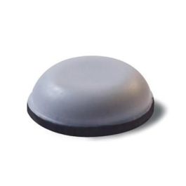 HERRAJES ALK Renfort glissant rond base PTFE avec adhésif Ø20 (Set de 200)