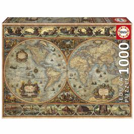 Puzzle Educa Orbis Terrarum 1000 Pièces