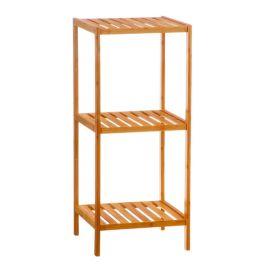 Etagère de salle de bains Caison Bambou 3 Etagères 34 x 33 x 79 cm