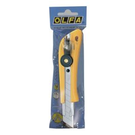 Cutter Olfa bnl-bt/40 Jaune 18 mm Plastique
