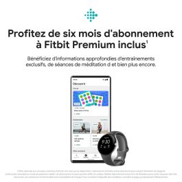 Montre intelligente Google Pixel Watch Noir 1,2" 1,6"