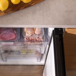 Congélateur vertical Cecotec 87 L Bolero CoolMarket TF 87 Inox classe E