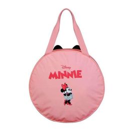 Sac de plage Minnie Mouse Rose