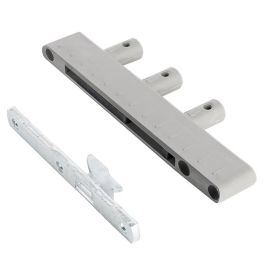 ACCESORIOS MUEBLES Patère cachée ATC302 avec plaque (Set de 100)