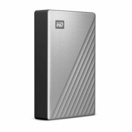 Western Digital My Passport Ultra 4TB Argent HDD USB-C/USB3.0 2,5" WDBFTM0040BSL-WESN