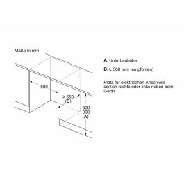 Réfrigérateur BOSCH KUL22VFD0 Blanc