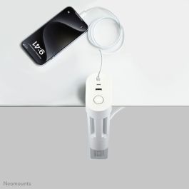 Réglette Neomounts VOLT DESK CLAMP Blanc (1,4 m)