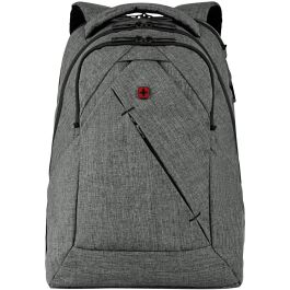Wenger MoveUp - Notebook-Rucksack - 40.6 cm (16") - Heather Gray (605296)