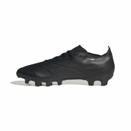 Chaussures de Football pour Adultes Adidas Predator League Multiground Noir