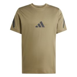 T-shirt à manches courtes homme Adidas JC7921 Marron Clair