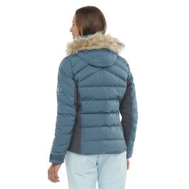 Anorak de ski Salomon LC1562200 Bleu clair