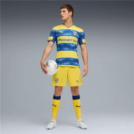 Maillot de Football à Manches Courtes pour Homme Puma Parma Calcio Away 7-8 ans