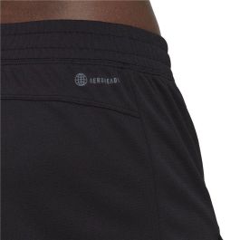 Short de Sport Adidas Pacer 3 Stripes Knit Noir