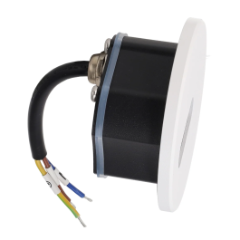 Lampe LED Encastrable Puissance 3W IP65 3000K Blanc Chaud pour Escaliers et Jardins