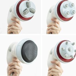 Appareil de Massage Anticellulite à Vibration avec Infrarouges 5 en 1 Cellyred InnovaGoods