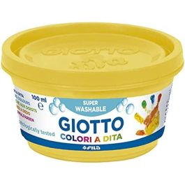 peinture pour doigts Giotto Multicouleur 6 Pièces 100 ml