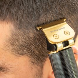 Pack Moule pour Rasage de Barbe Hipster Barber et Tondeuse à Cheveux Professionnelle Rechargeable avec Accessoires InnovaGoods