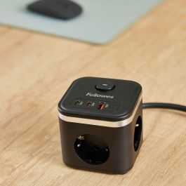 Réglette Fellowes 100137168 Blanc (2 m)