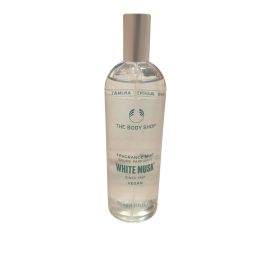 The Body Shop Brume Corporelle Musc Blanc 100 ml - Parfum Floral Vif, Aldéhydes, Jasmin, Musc Vegan