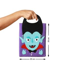Seau de collecte de bonbons en forme de vampire 20 x 25 cm Precio: 10.6899996. SKU: B1EDG6LQ28