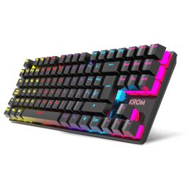 Clavier Krom NXKROMKASICTKL Noir Rétro-éclairé Precio: 38.5899996. SKU: S5612104