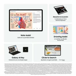 Tablette Samsung Galaxy Tab S10+ Octa Core 12 GB RAM 256 GB Gris