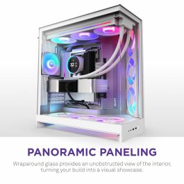 Boîtier ATX semi-tour NZXT CM-H92FW-R1 Blanc