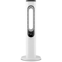 Sencor SFT 3703WH Ventilateur tour sans pales 95 cm, 3 vitesses, télécommande, minuterie 15h, 50 W