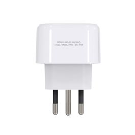 Multiprise Scape Travel 850IT Plastique 10 A