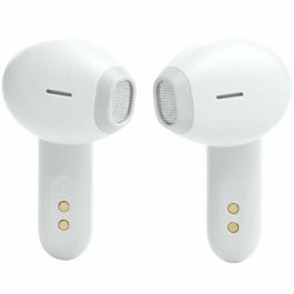 Casques Bluetooth avec Microphone JBL JBLWFLEXWHT Blanc