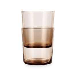 Vaso Alto Vidrio Pinta Fume Luminarc 36 cL (6 Unidades)