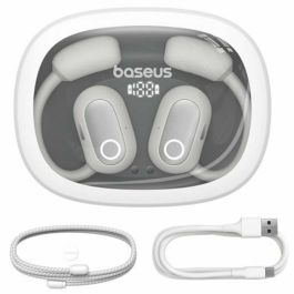 Casques avec Microphone Baseus A00073200213-00 Blanc