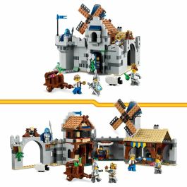 LEGO Creator 3 en 1 31168 Château des Chevaliers Médiévaux Set de construction pour enfants 9 ans et plus