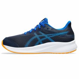 Chaussures de Sport pour Enfants Asics Patriot 13 Gs Bleu