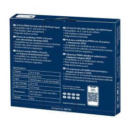 Hub USB Arctic Case Fan Hub