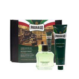 Set de rasage Proraso Afeitado Clásico Rinfrescante Lote Rafraîchissant 2 Pièces Precio: 19.95. SKU: S05109306